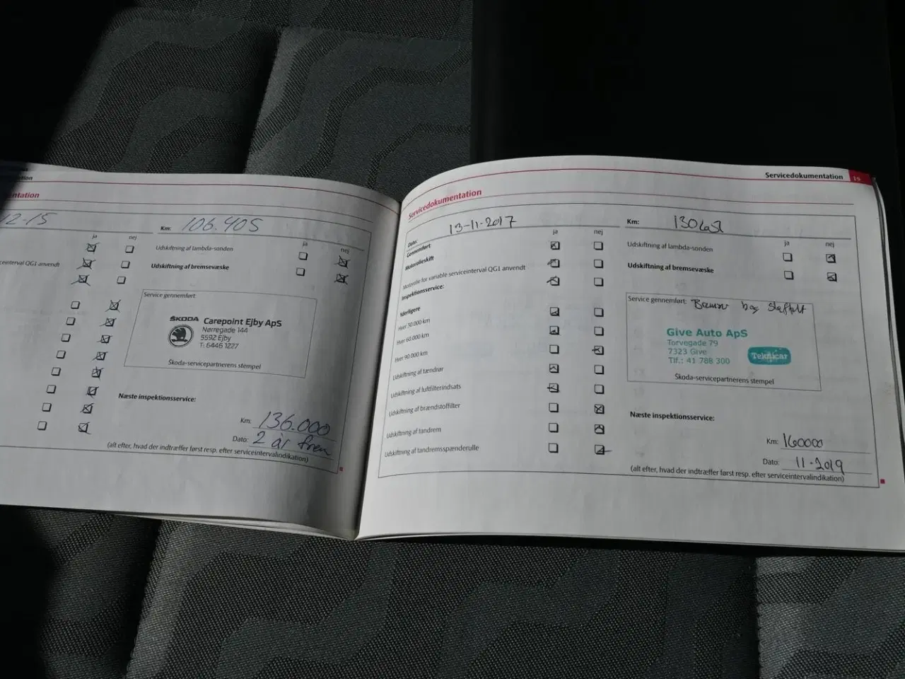 Billede 11 - Skoda Fabia 1,2 12V Ambiente Combi