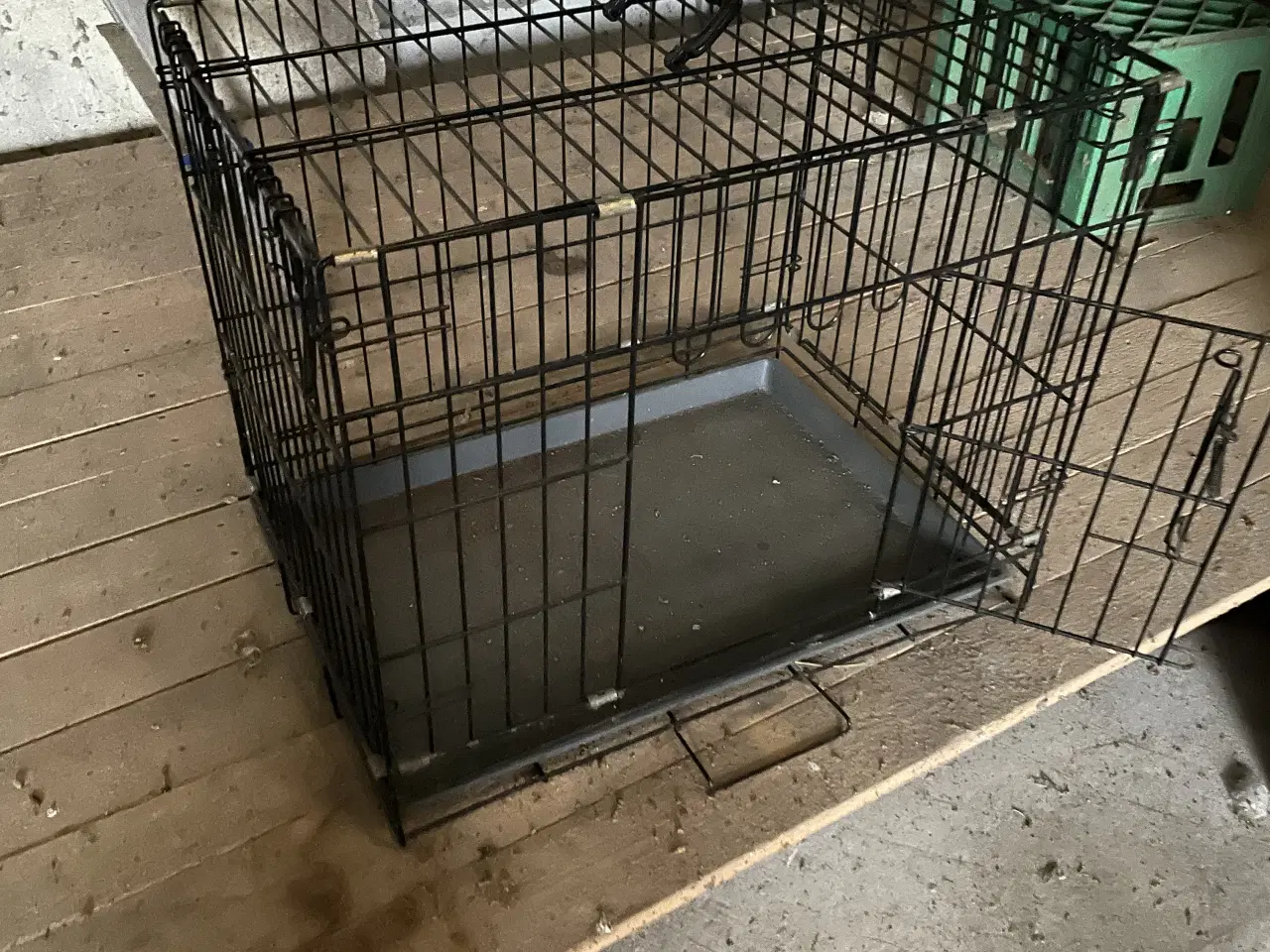 Billede 1 - Hundebur i sort