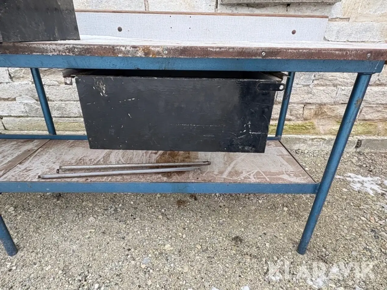 Billede 8 - Værkstedsbord