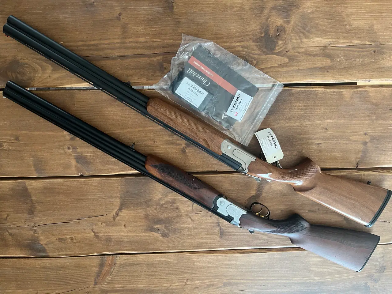 Billede 1 - 2 stk. haglgeværer sælges – Beretta & Akkar (kan k