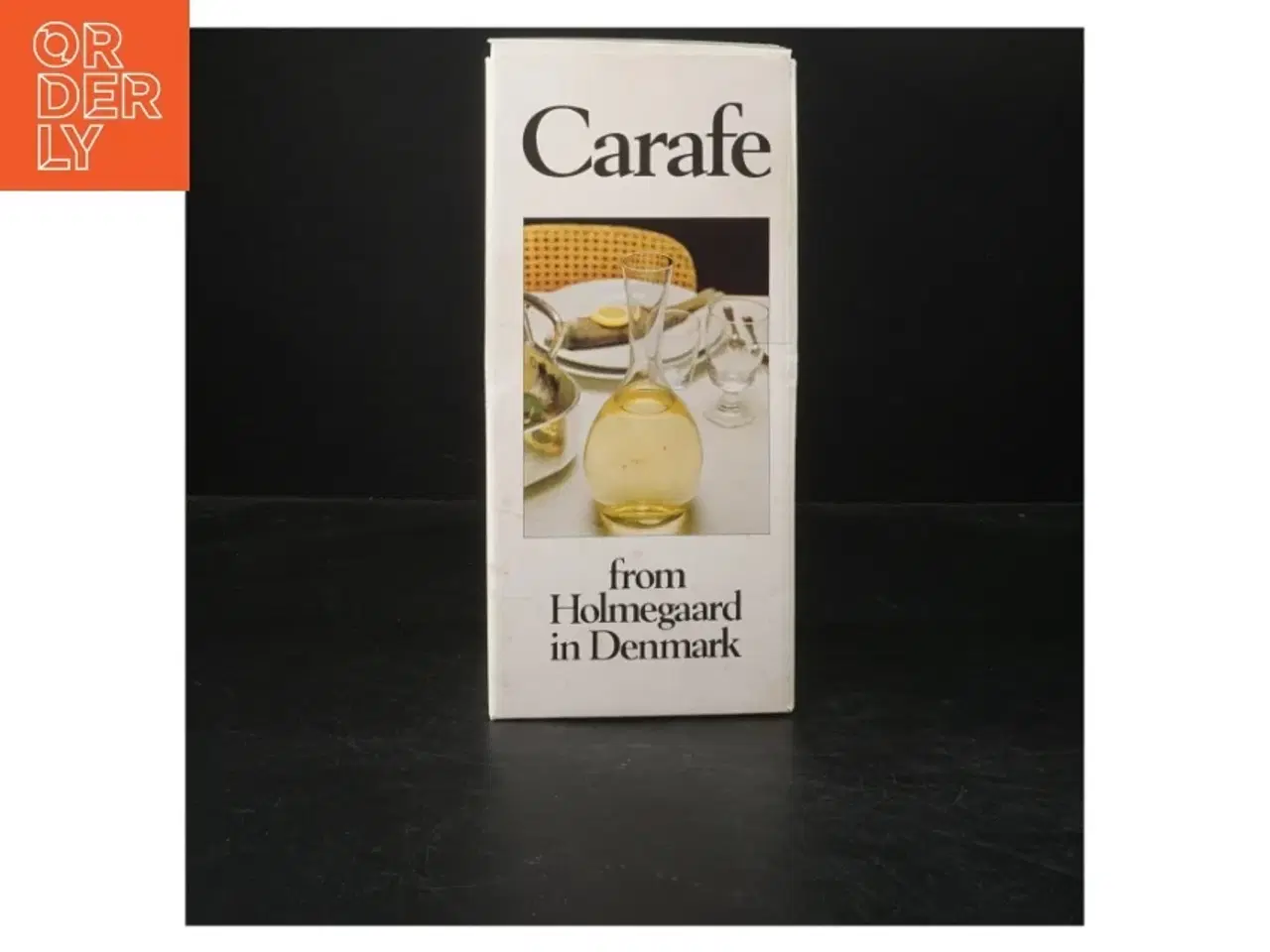 Billede 3 - Holmegaard karaffel (str. 25 cm) fra Holmegaard