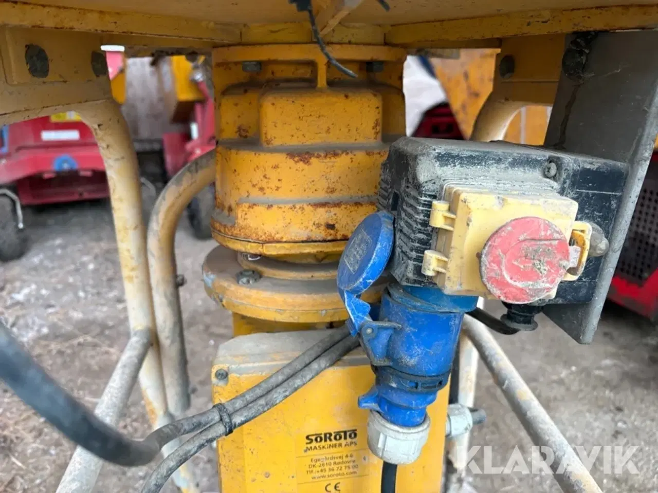 Billede 5 - Tvangsblander SOROTO 80L