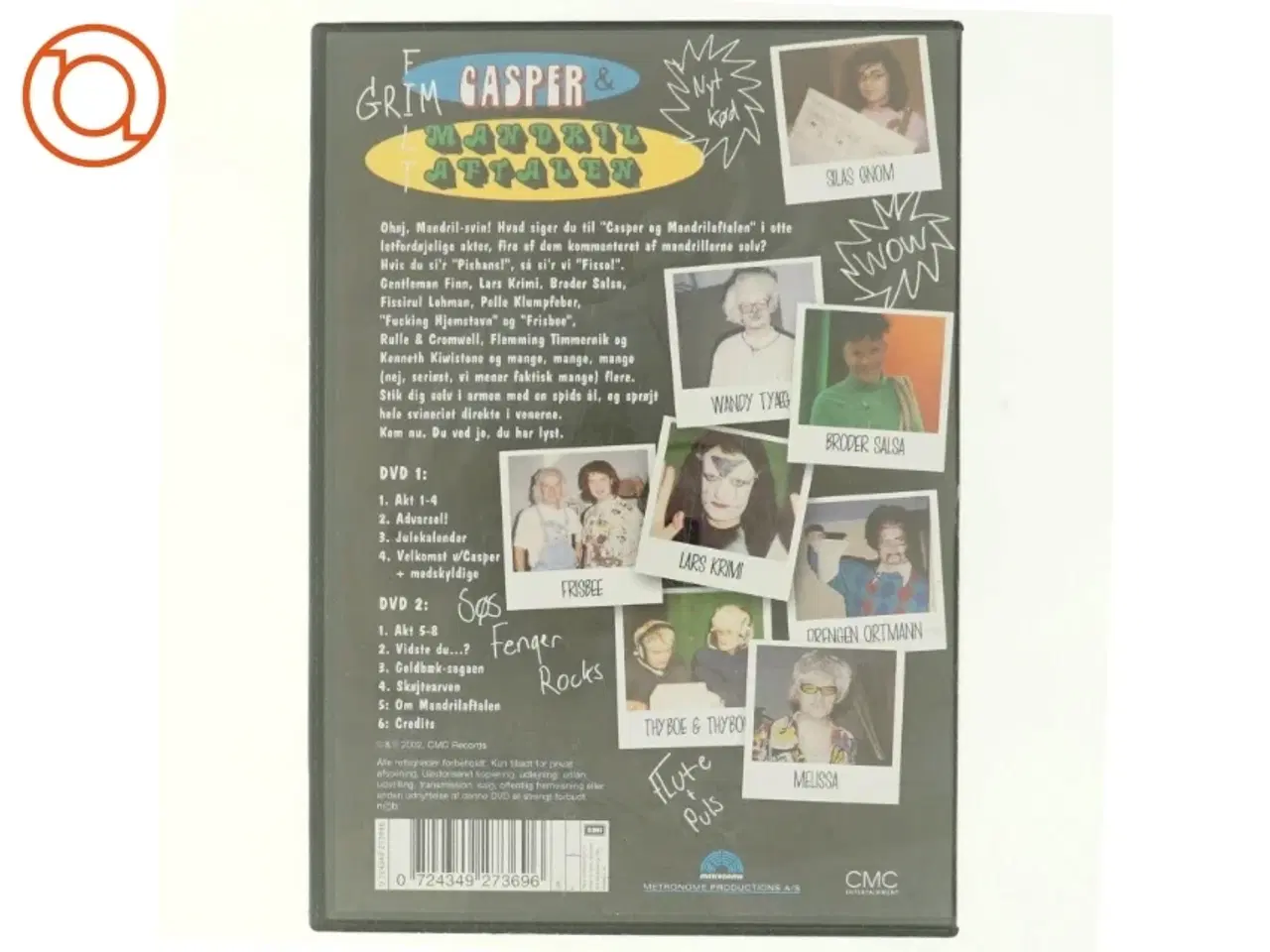 Billede 3 - Casper og mandrilaftalen