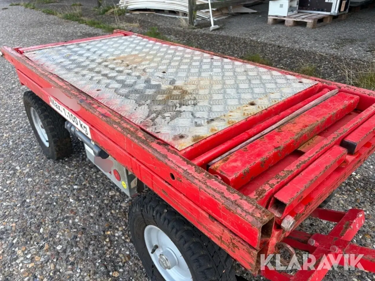 Billede 5 - Løftevogn med tip Ergomover 1500