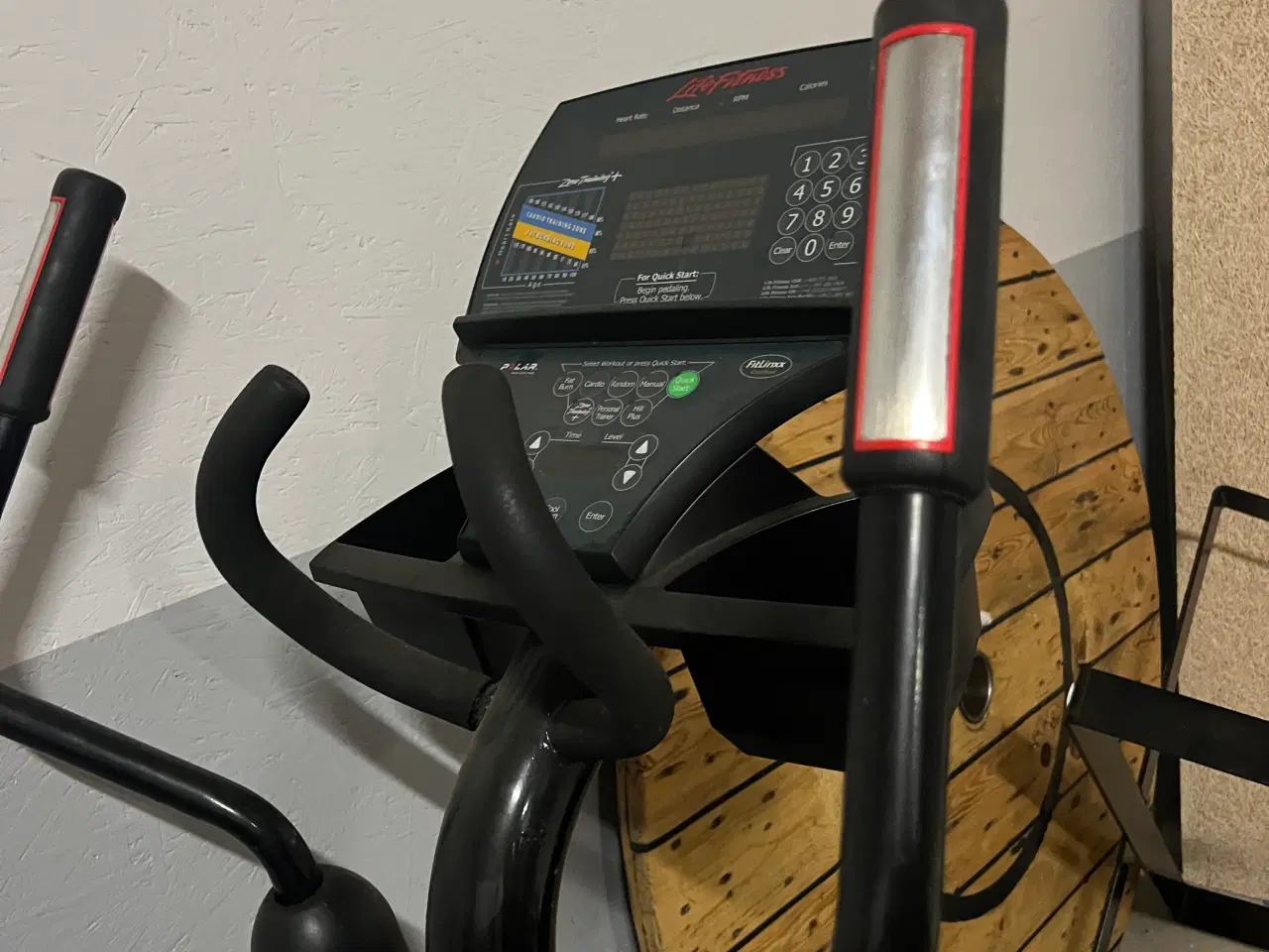 Billede 3 - Crosstrainer life fitness 9500