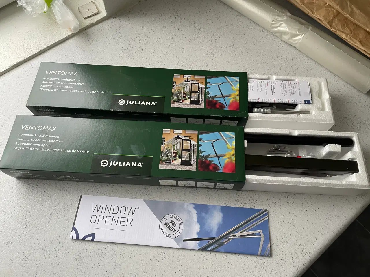 Billede 1 - Juliane vinduesåbner