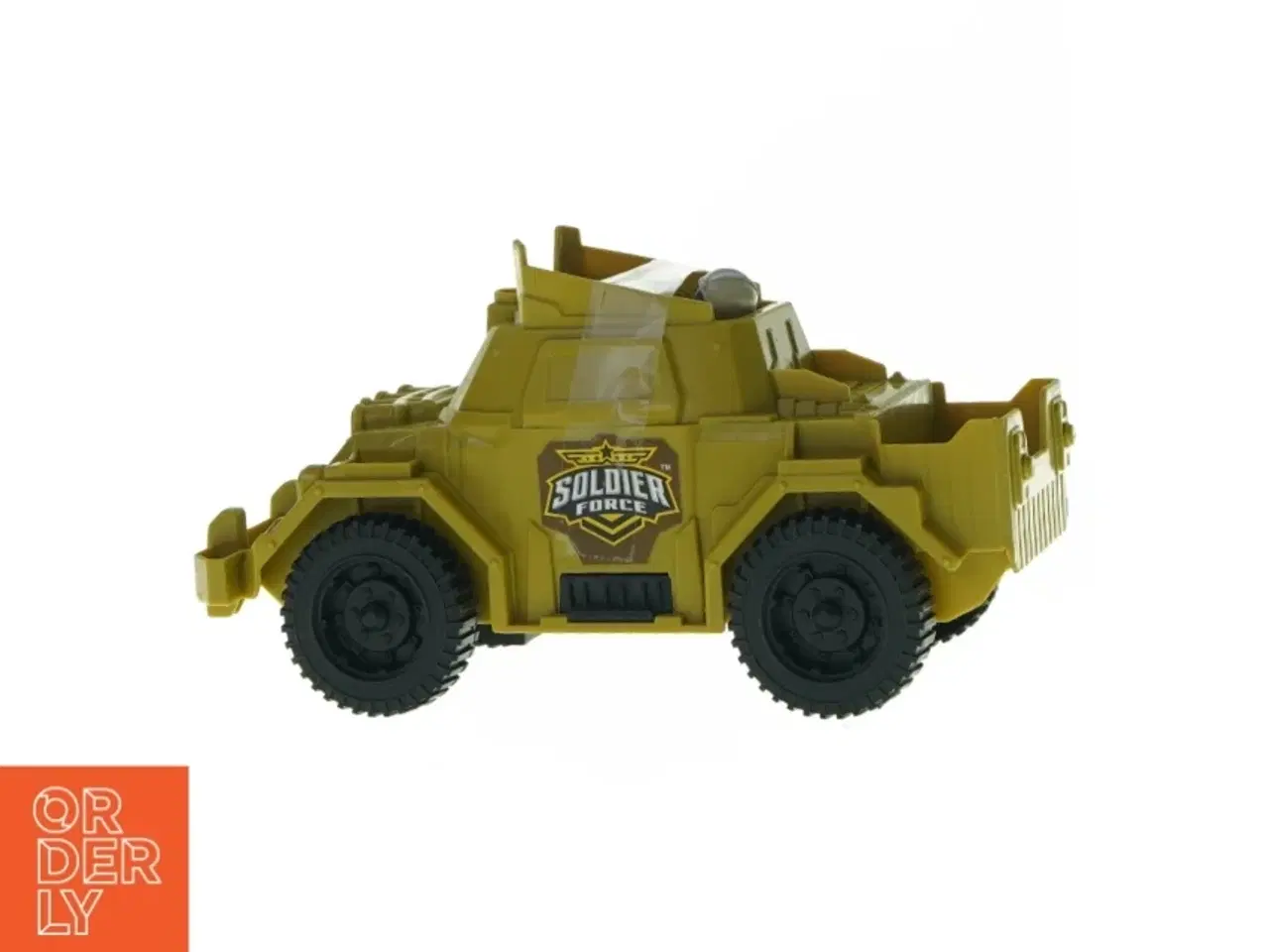 Billede 2 - Legetøjsbil, tank, soldier force (str. 20 cm)