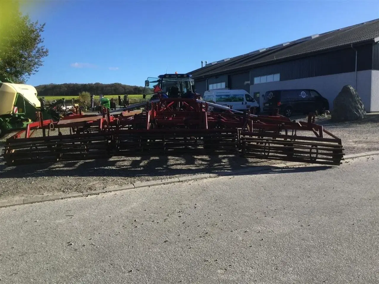 Billede 7 - Agrodan 8 mtr stubharve med pakkevalse