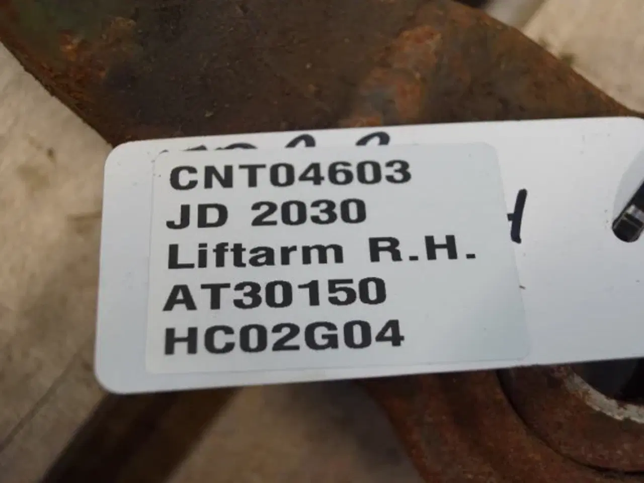 Billede 6 - John Deere 2030 R.H. Liftarm AT30150