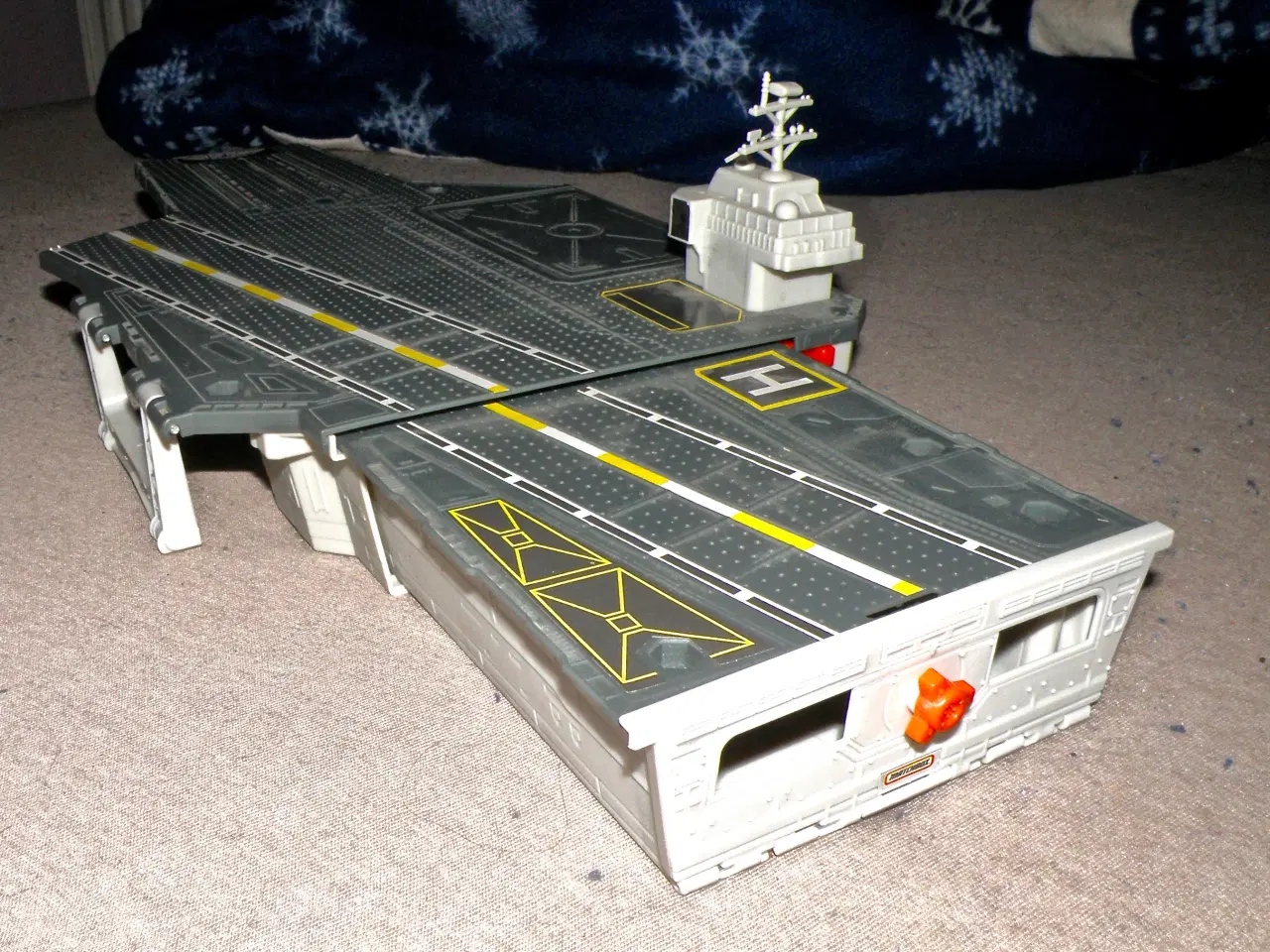 Billede 9 - Matchbox - Top Gun Maverick - aircraft carrier...