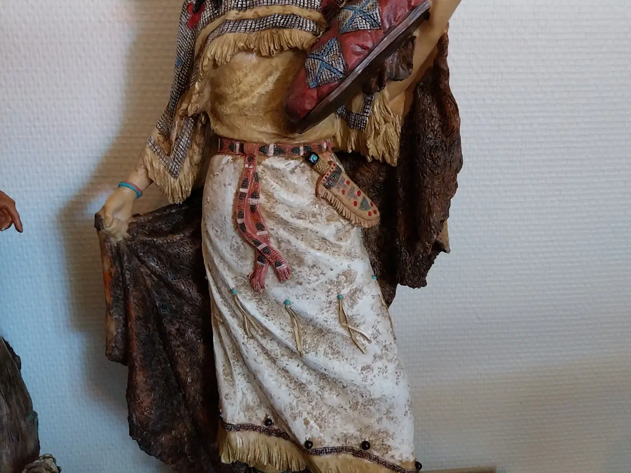 Billede 5 - Flotte indianerfigurer - mærke "Golden Old Days"