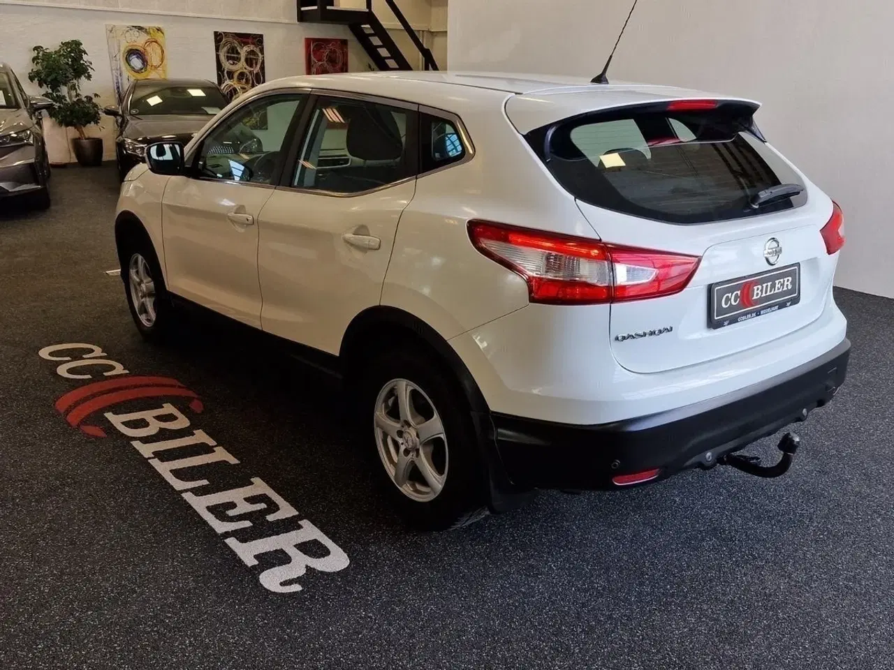 Billede 4 - Nissan Qashqai 1,2 Dig-T 115 N-Tec