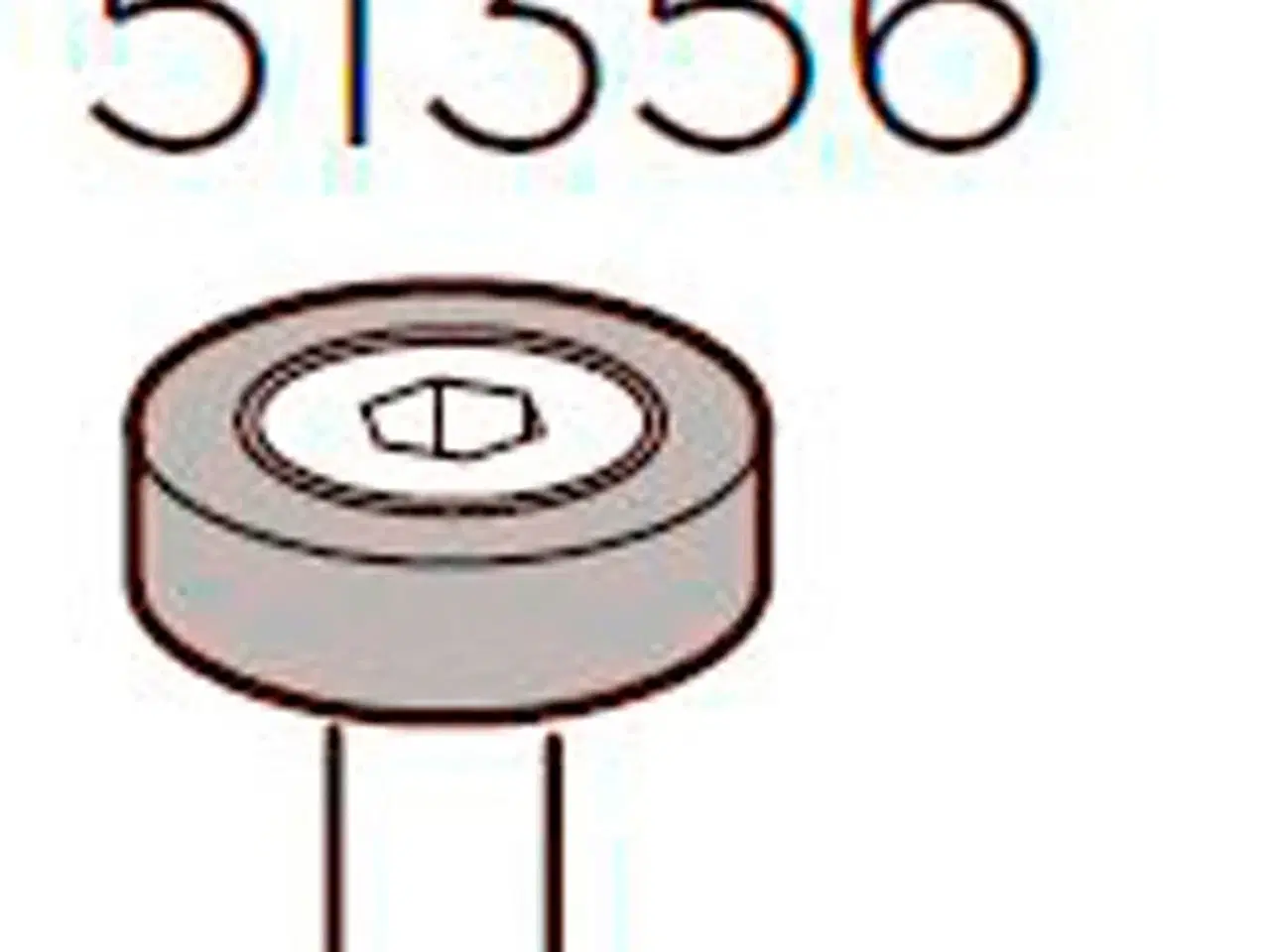 Billede 1 - Thule bolt til inderste prop