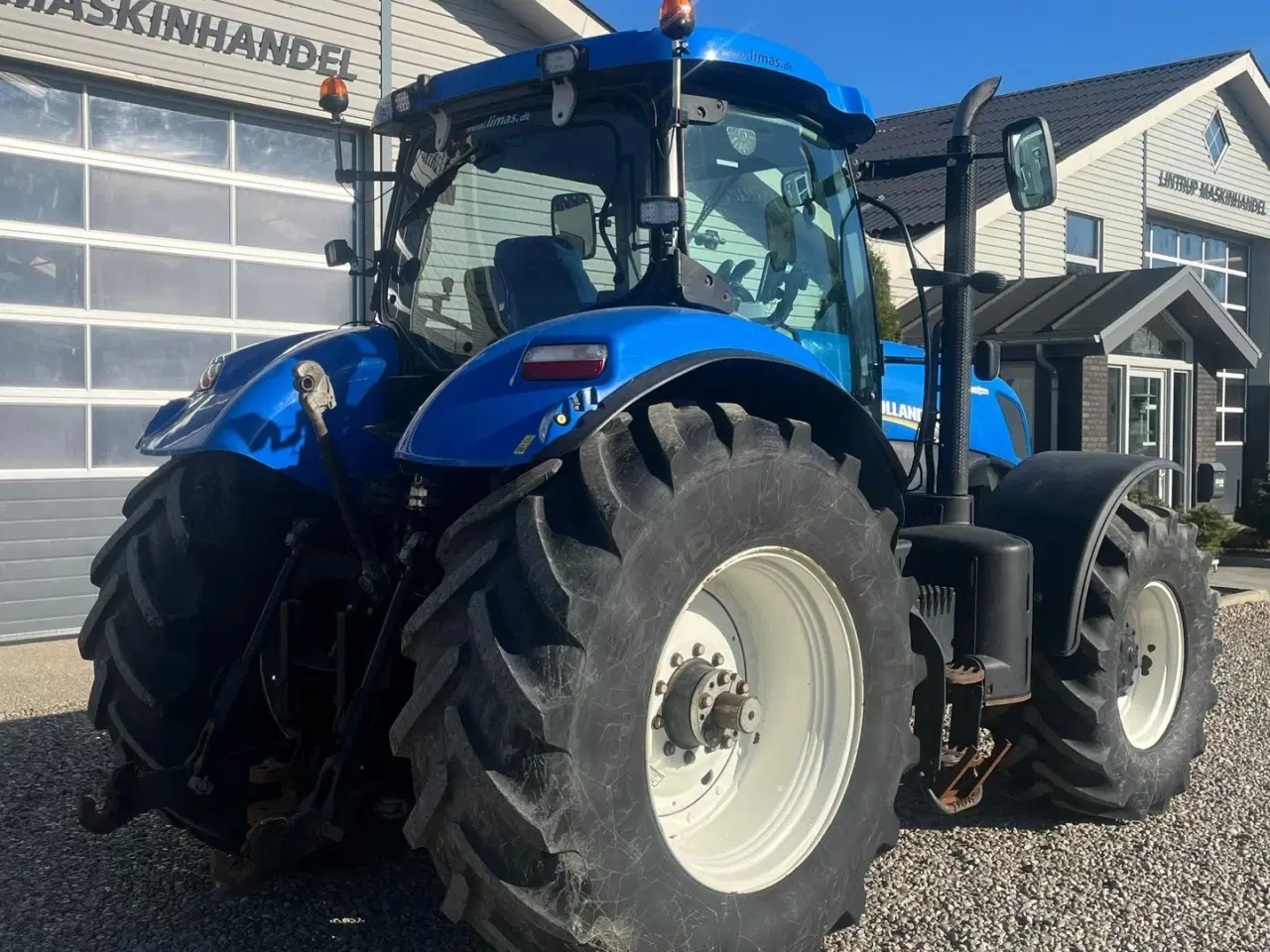 Billede 13 - New Holland T7.270 AutoCommand med frontlift