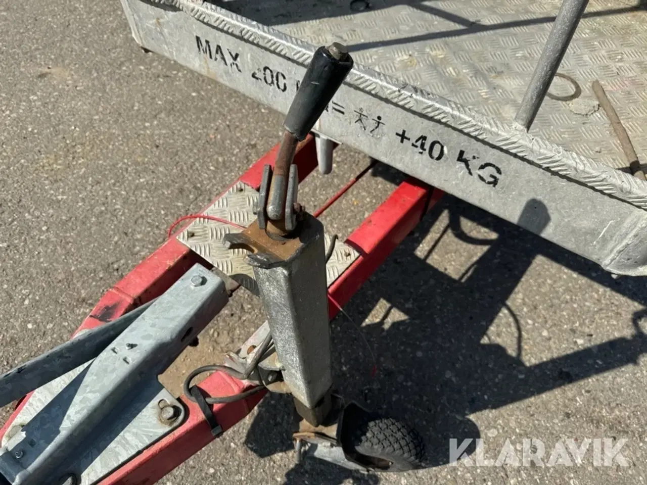 Billede 12 - Trailerlift Omme 2100 EBZ 21 meter