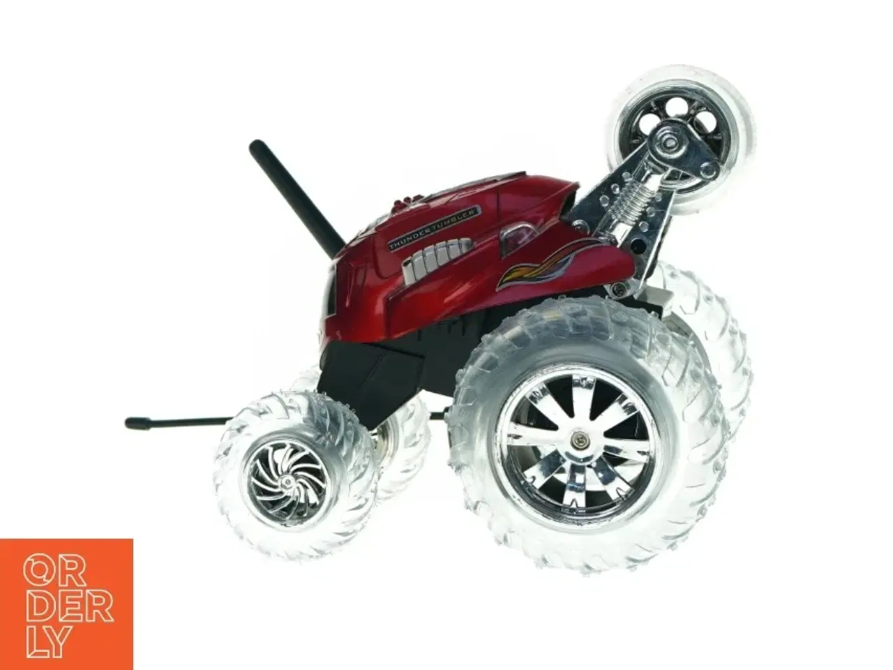 Billede 4 - Fjernstyret og legetøjsbil (str. 20 cm)