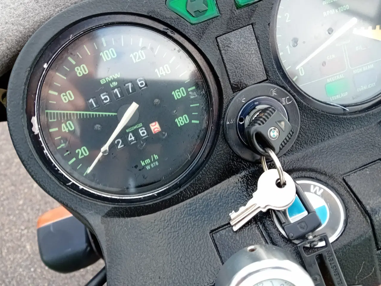 Billede 7 - BMW R45 Nysynet 
