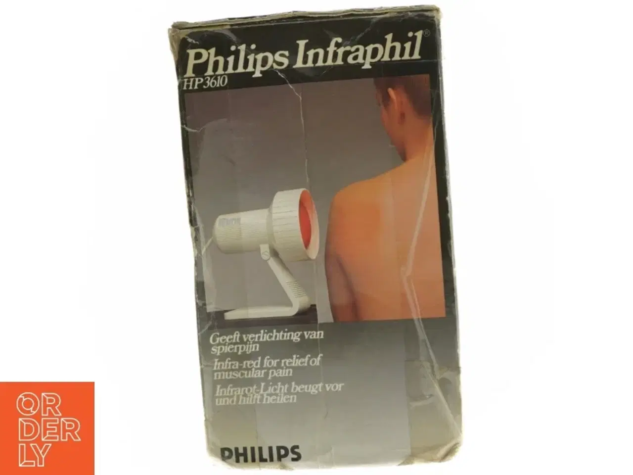 Billede 3 - Philips Infraphil Varmelampe fra Philips (str. 20x15 cm)