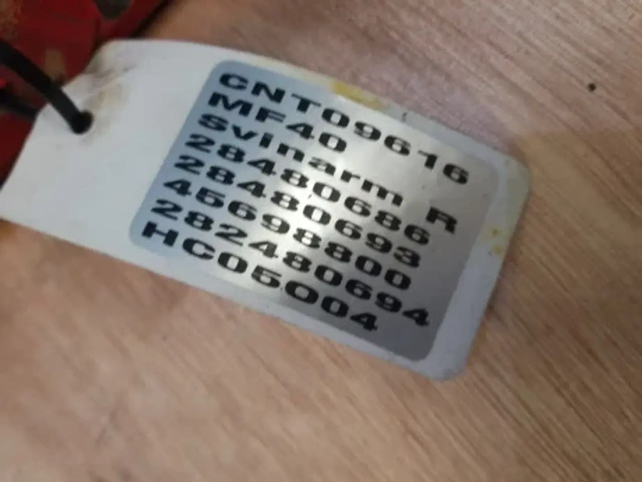 Billede 10 - Massey Ferguson 40 Svingarm R. 28480686