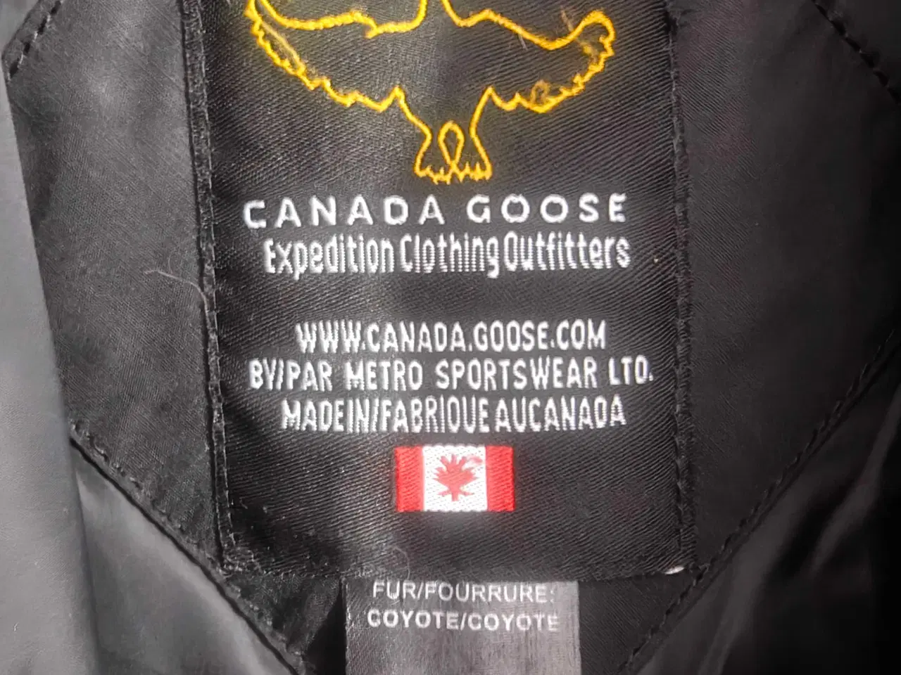 Billede 4 - Canada Goose Men’s Expedition Parka 4565M Medium