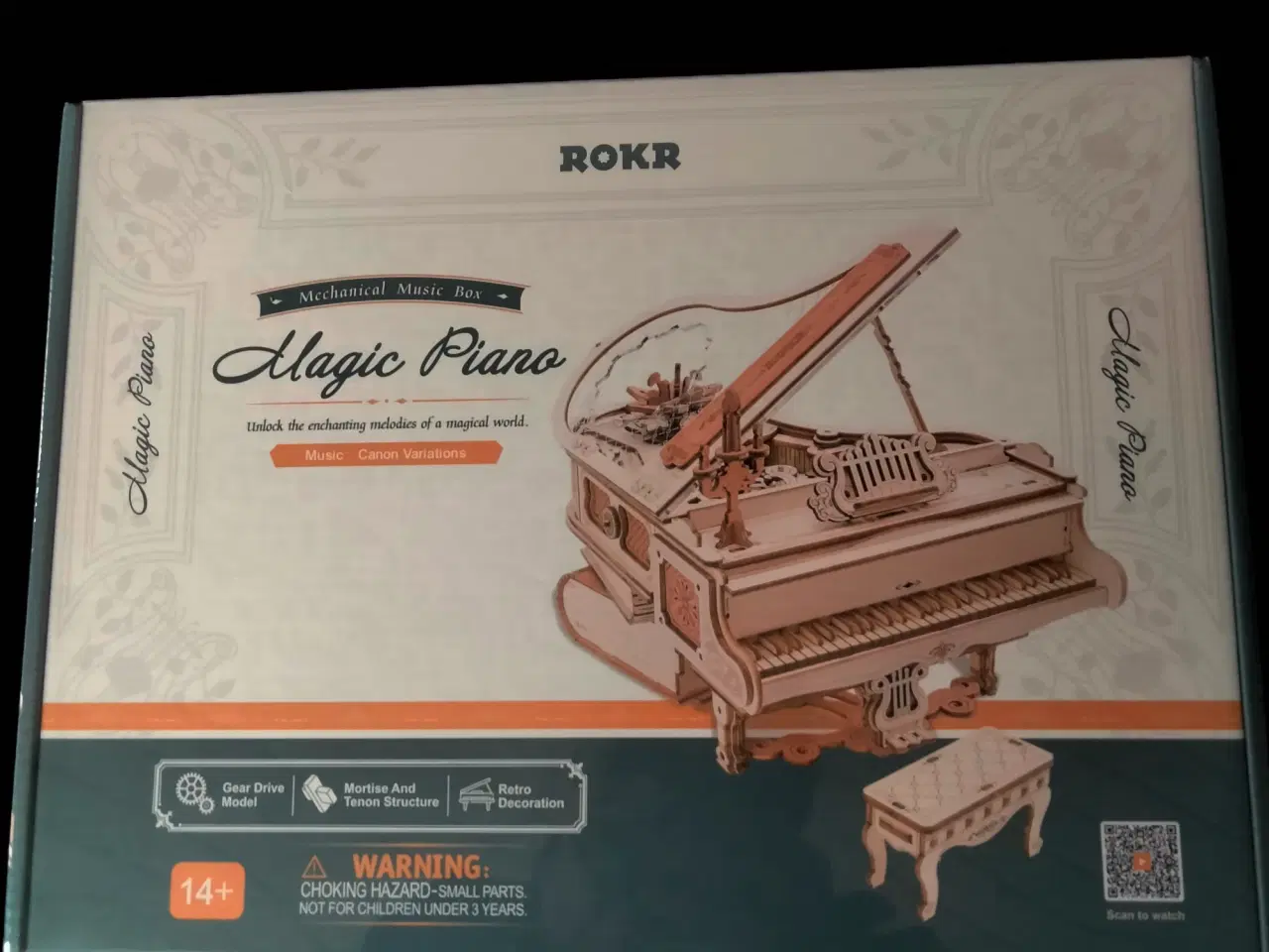 Billede 2 - 3D Puslespil Magisk Klaver 