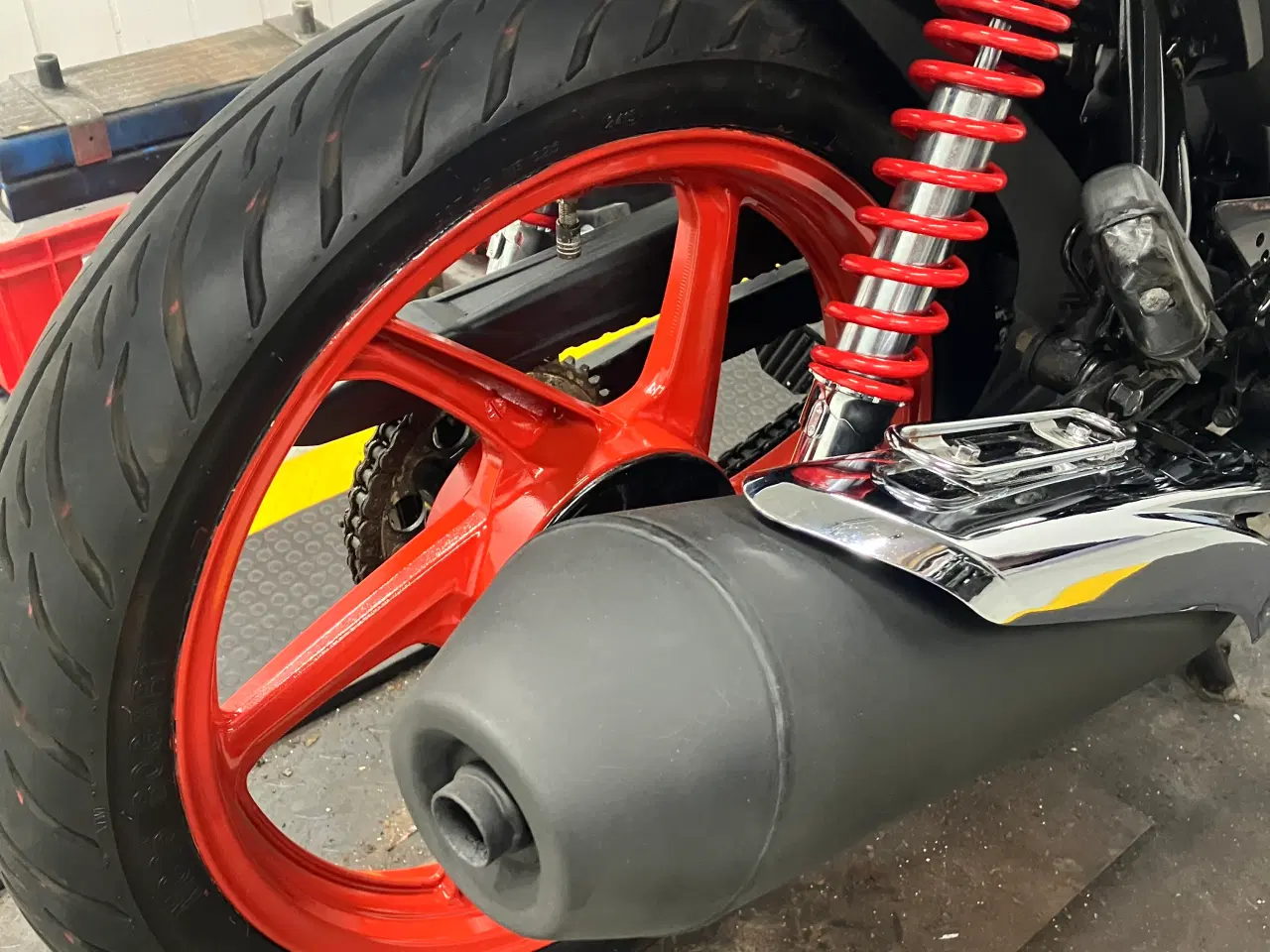 Billede 4 - HONDA CBF 125 Special