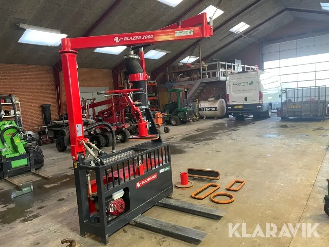 Billede 1 - Vakuumløfter Blazer 2000