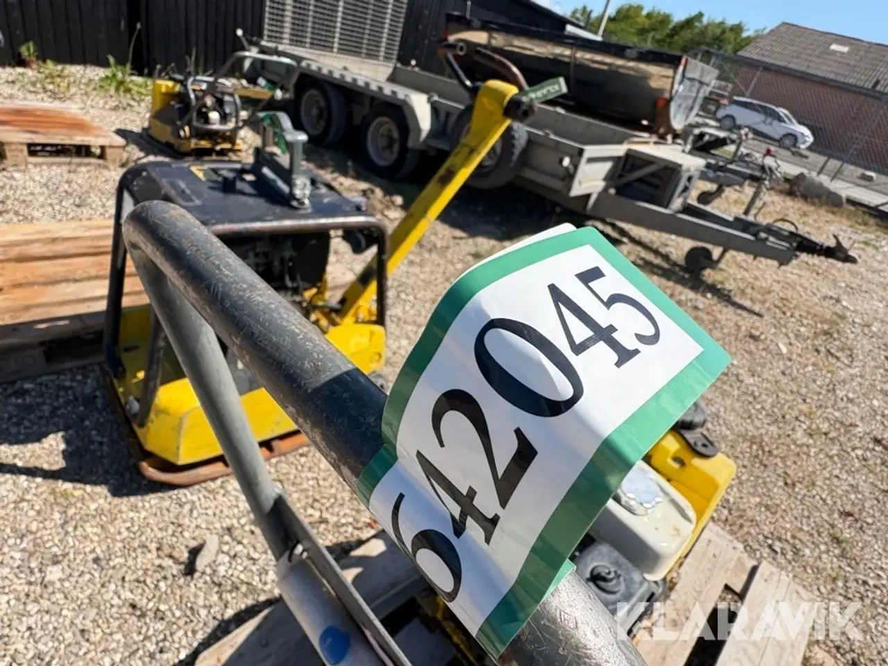 Billede 12 - Pladevibrator Wacker Neuson WP1235A
