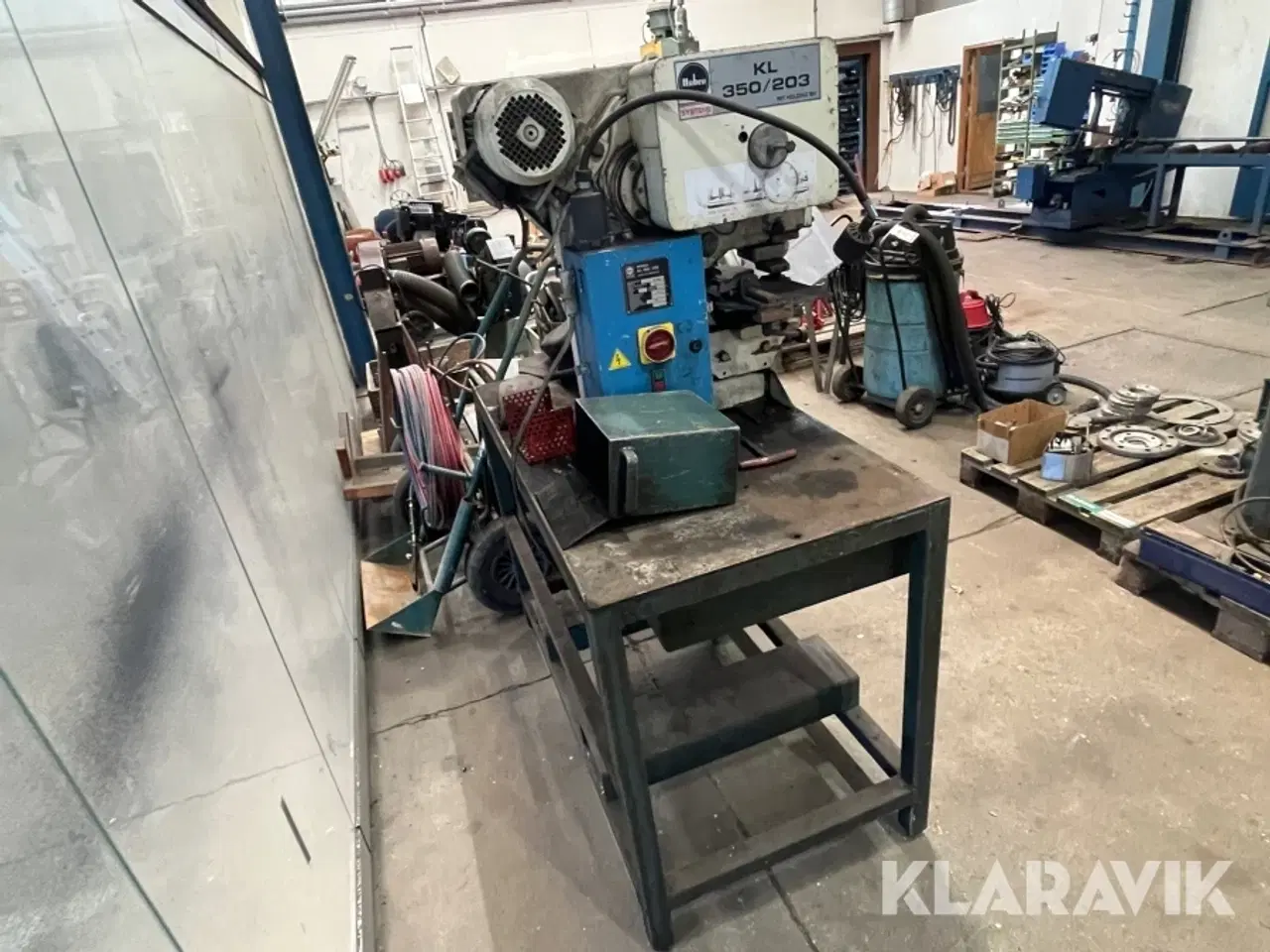 Billede 3 - Jernbearbejdningsmaskine Mubea KL 350/203