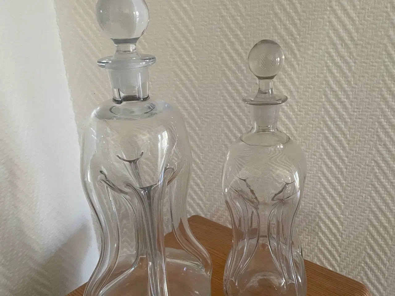 Billede 1 - 2 stk klukflasker