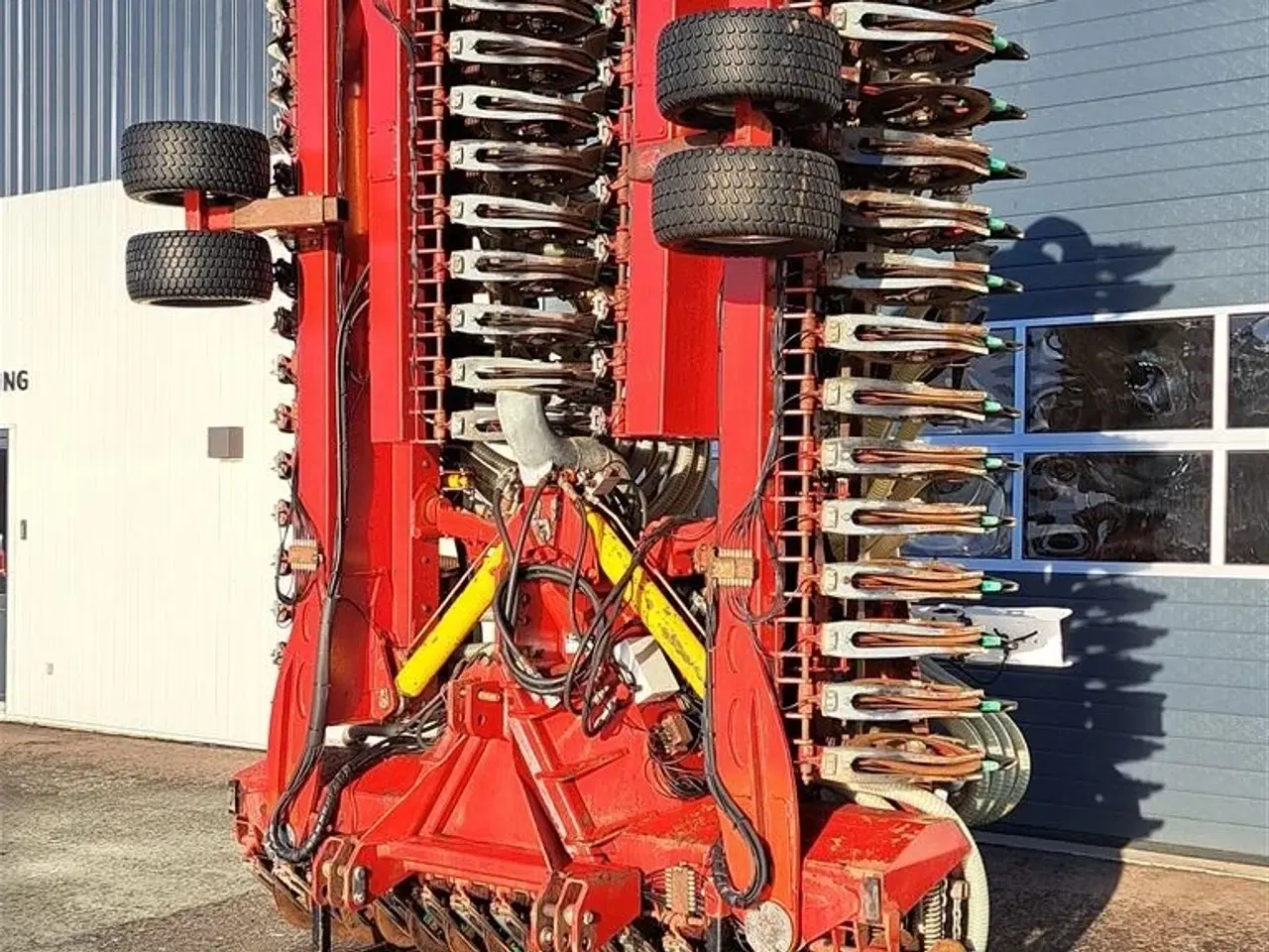 Billede 3 - Vredo ZB3 12068 2 x 2 støttehjul i front