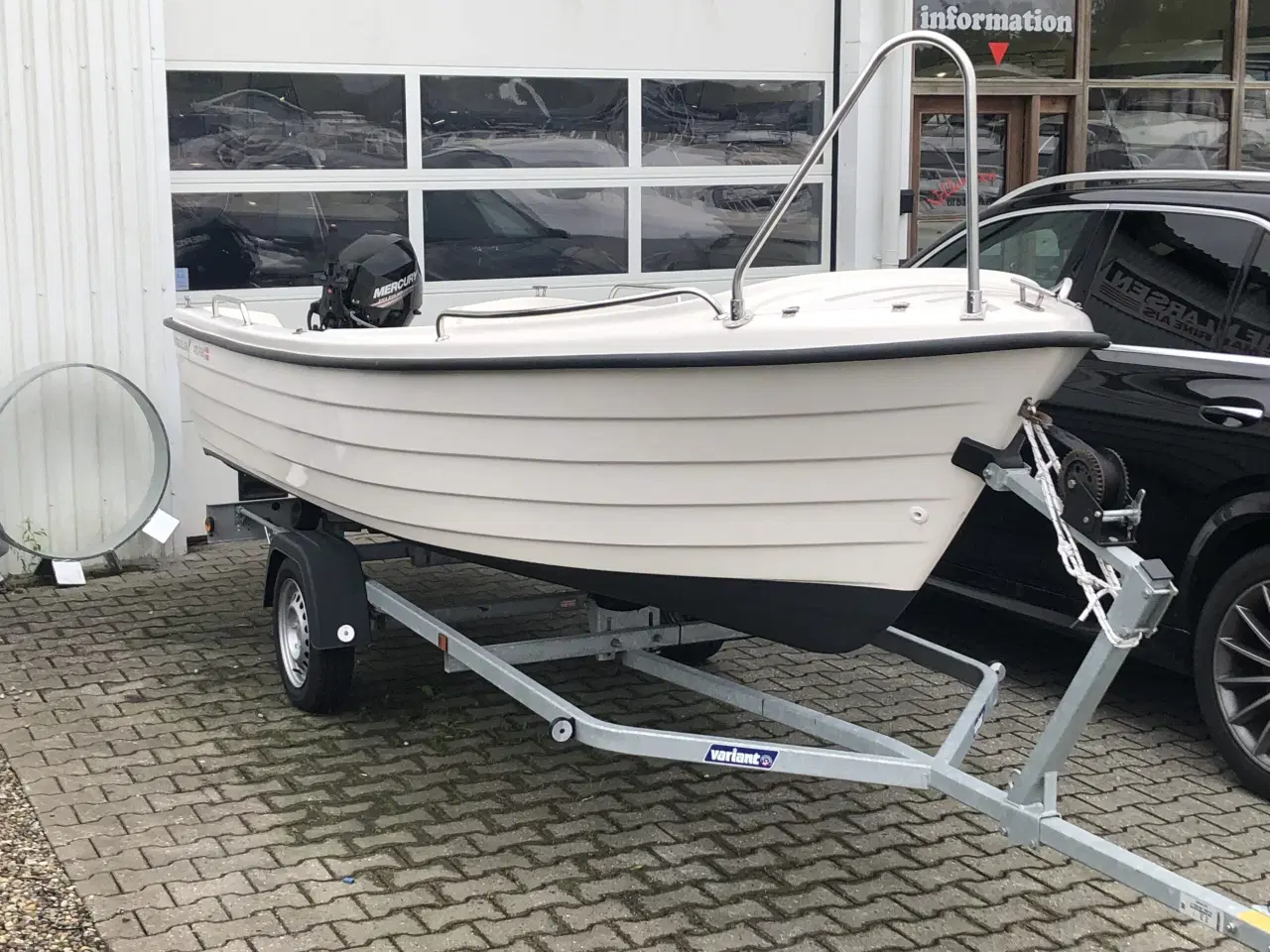 Billede 3 - Fjordjollen 470 Fisk