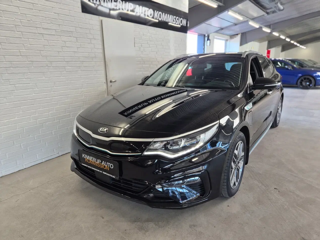 Billede 2 - Kia Optima SW 2,0 GDI  Plugin-hybrid 205HK Stc 6g Aut.