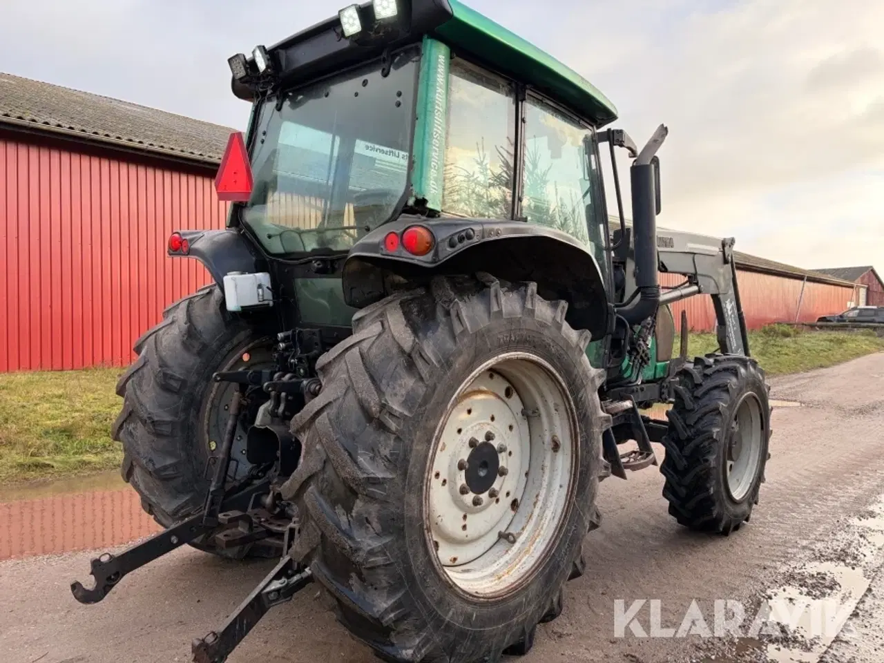 Billede 5 - Traktor Valtra N101
