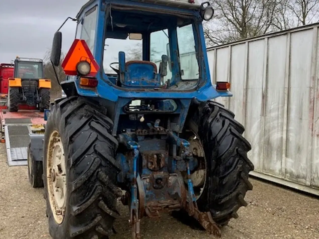 Billede 3 - Ford 9700 traktor