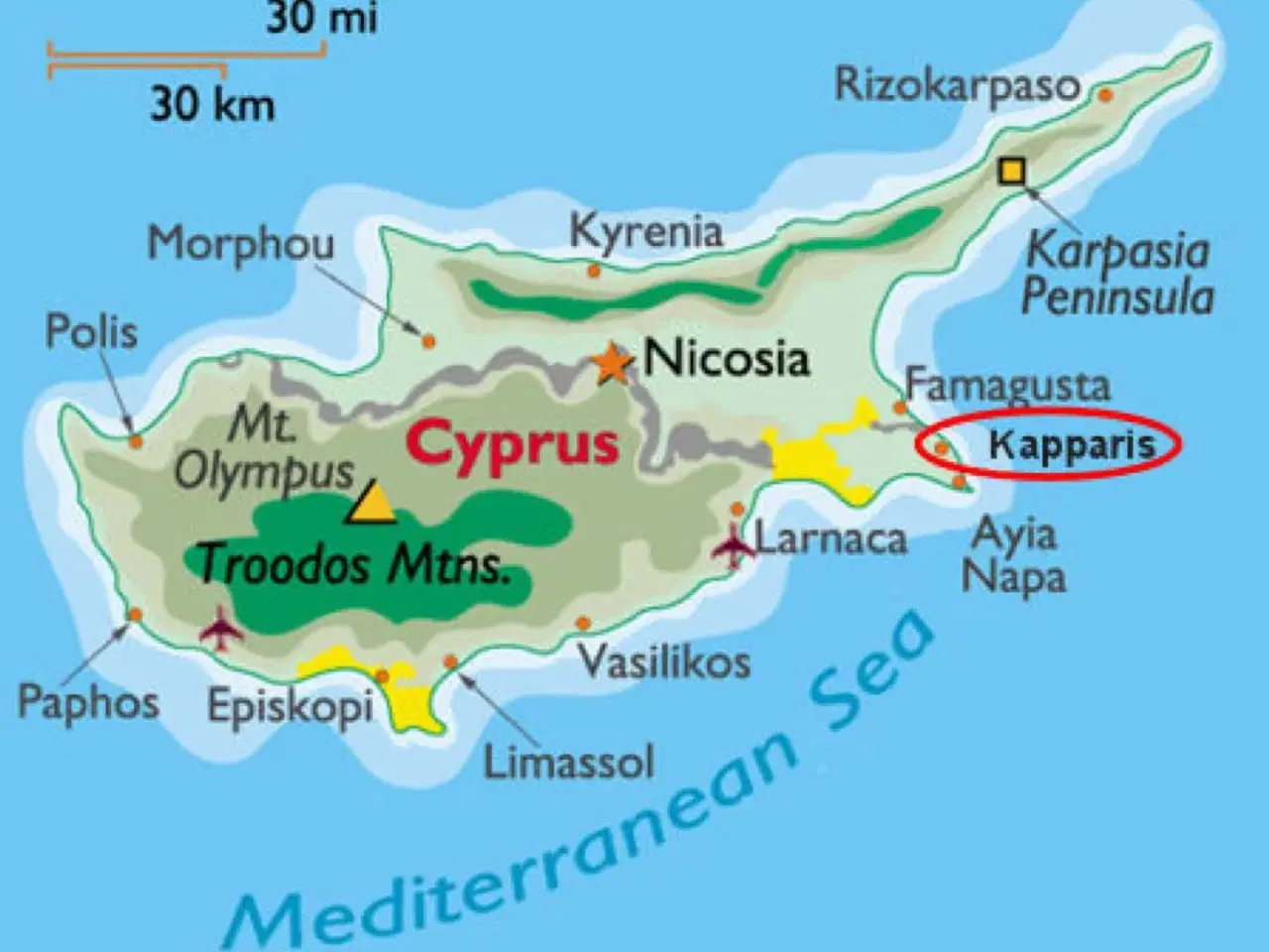 Billede 17 - Den perfekte ferie på Cypern