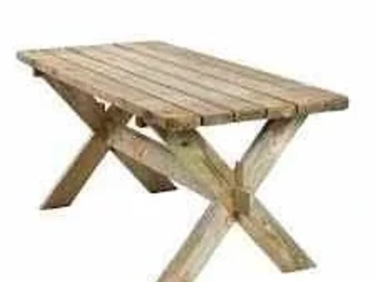 Billede 1 - Hortus Authentic havebord 72 x 177 x 76 cm