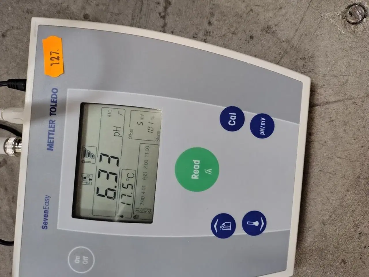 Billede 1 - pH Meter METTLER TOLEDO Seven Easy