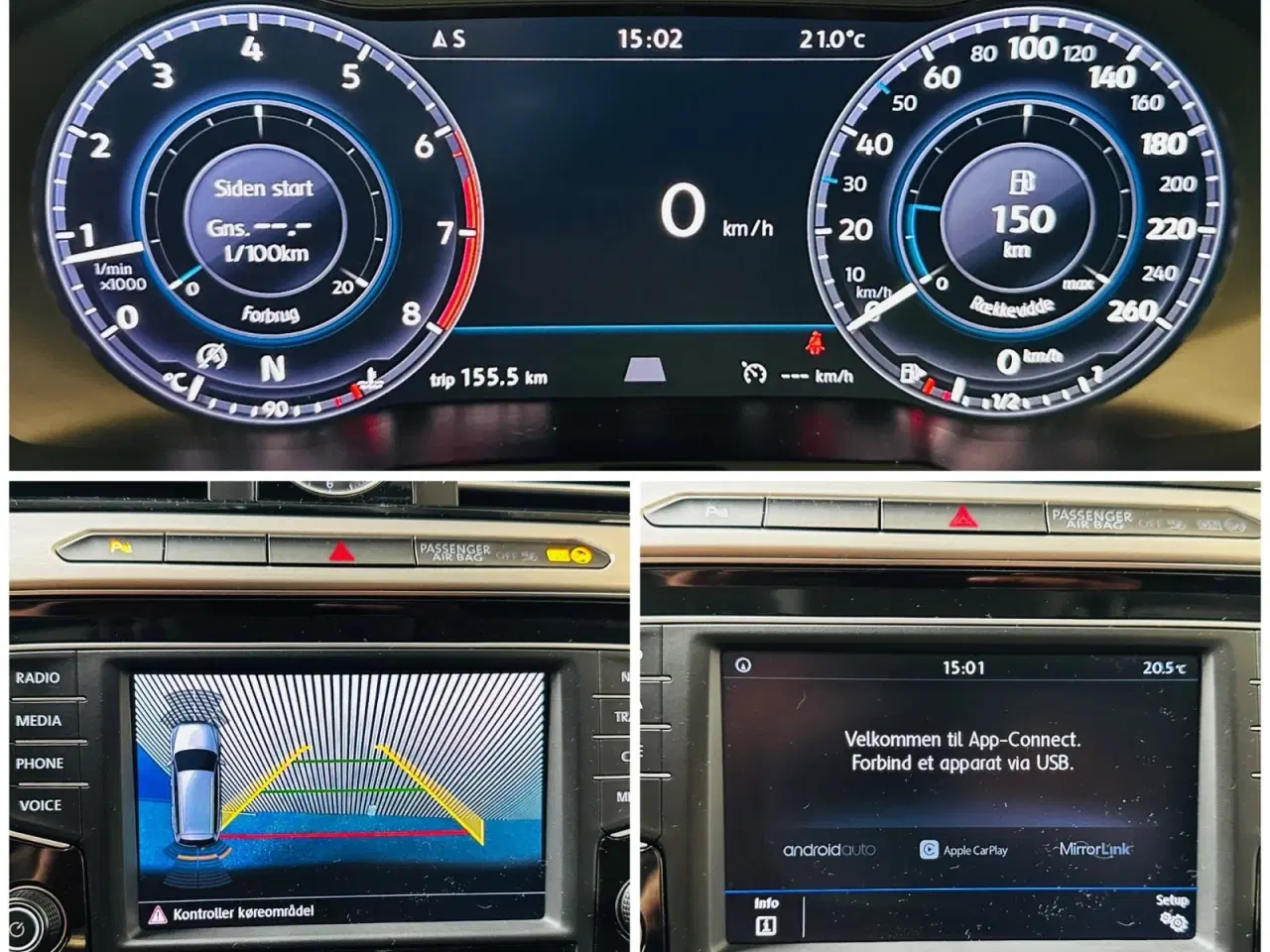 Billede 11 - VW Passat 1,4 TSi 150 Highline Premium Variant DSG