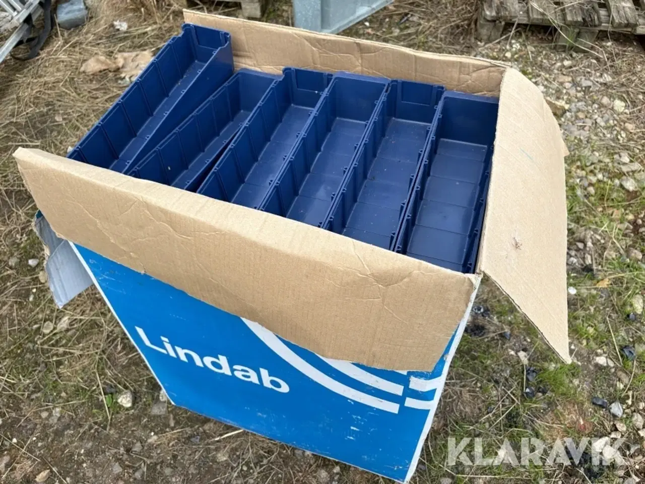 Billede 4 - Sorteringskasser ArcaSystems anslået 250+ styk.