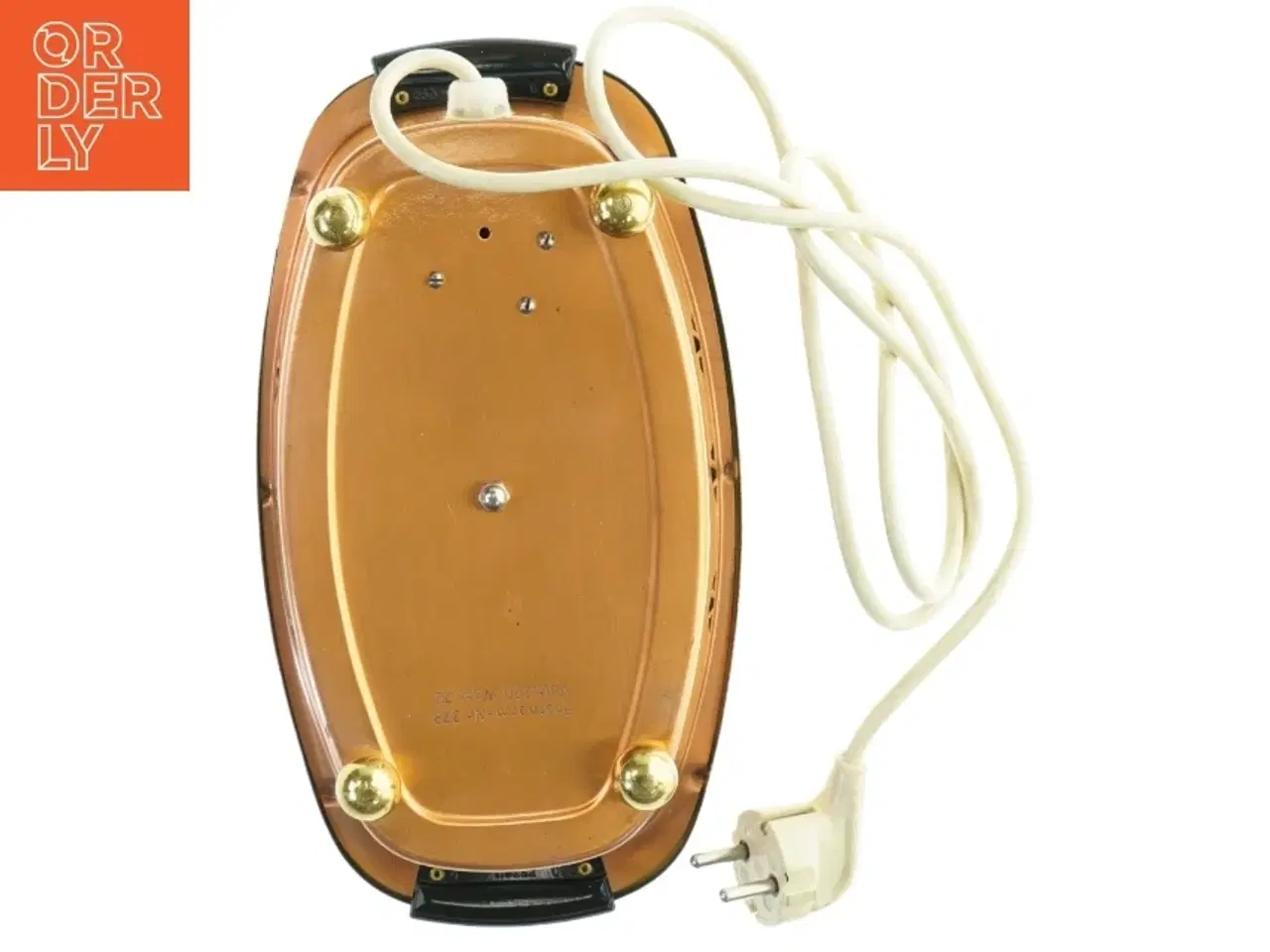 Billede 2 - Elektrisk varmeplade fra Bio-Warm (str. 27 cm)