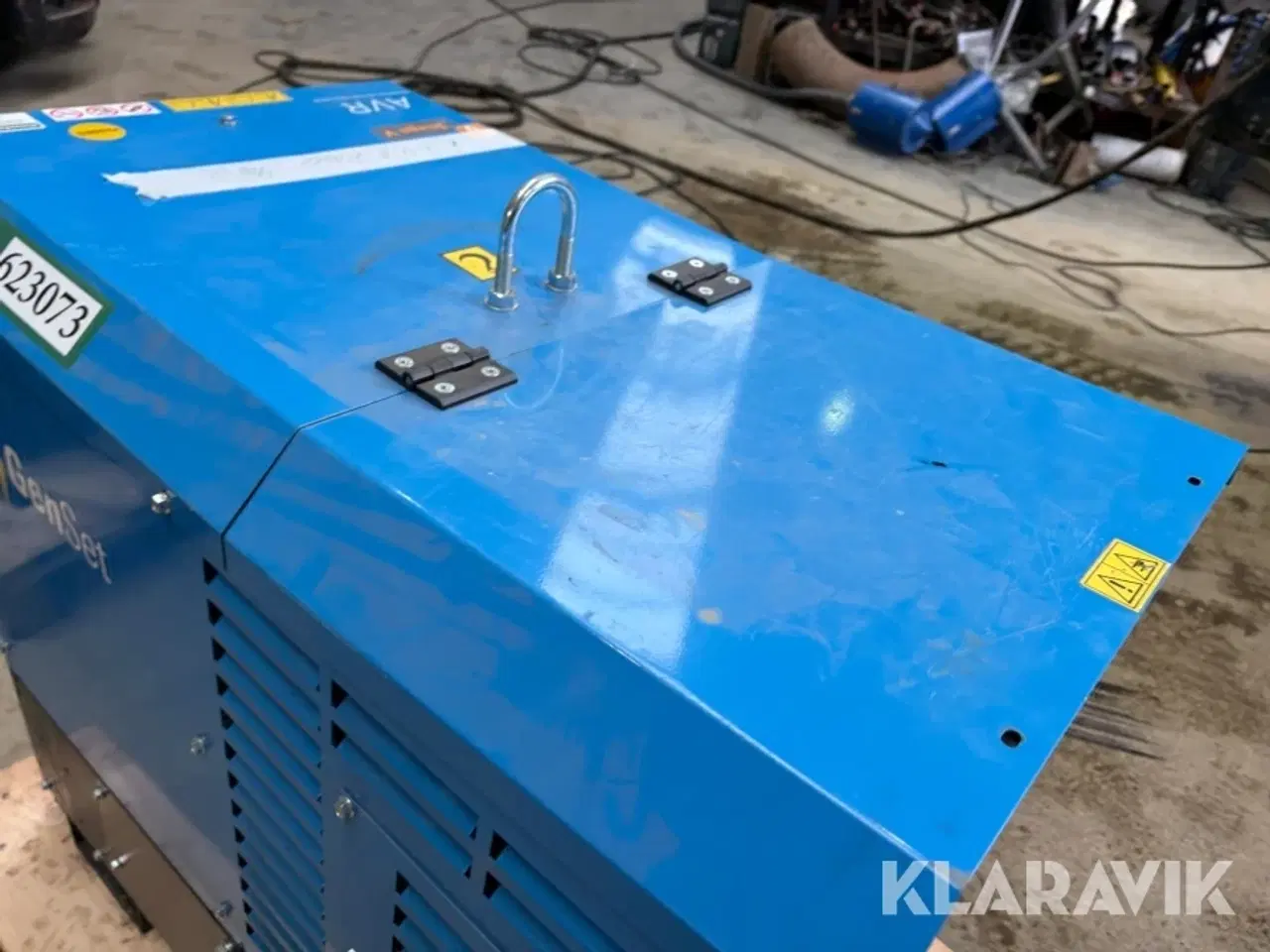 Billede 11 - Generator Genset MG12/4IH