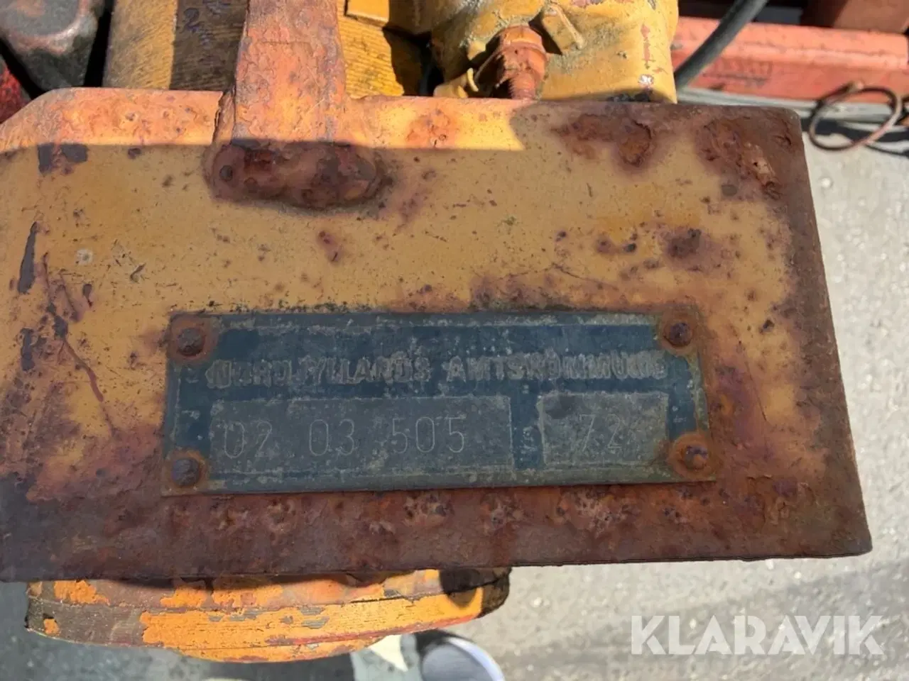 Billede 5 - Afretter ASM