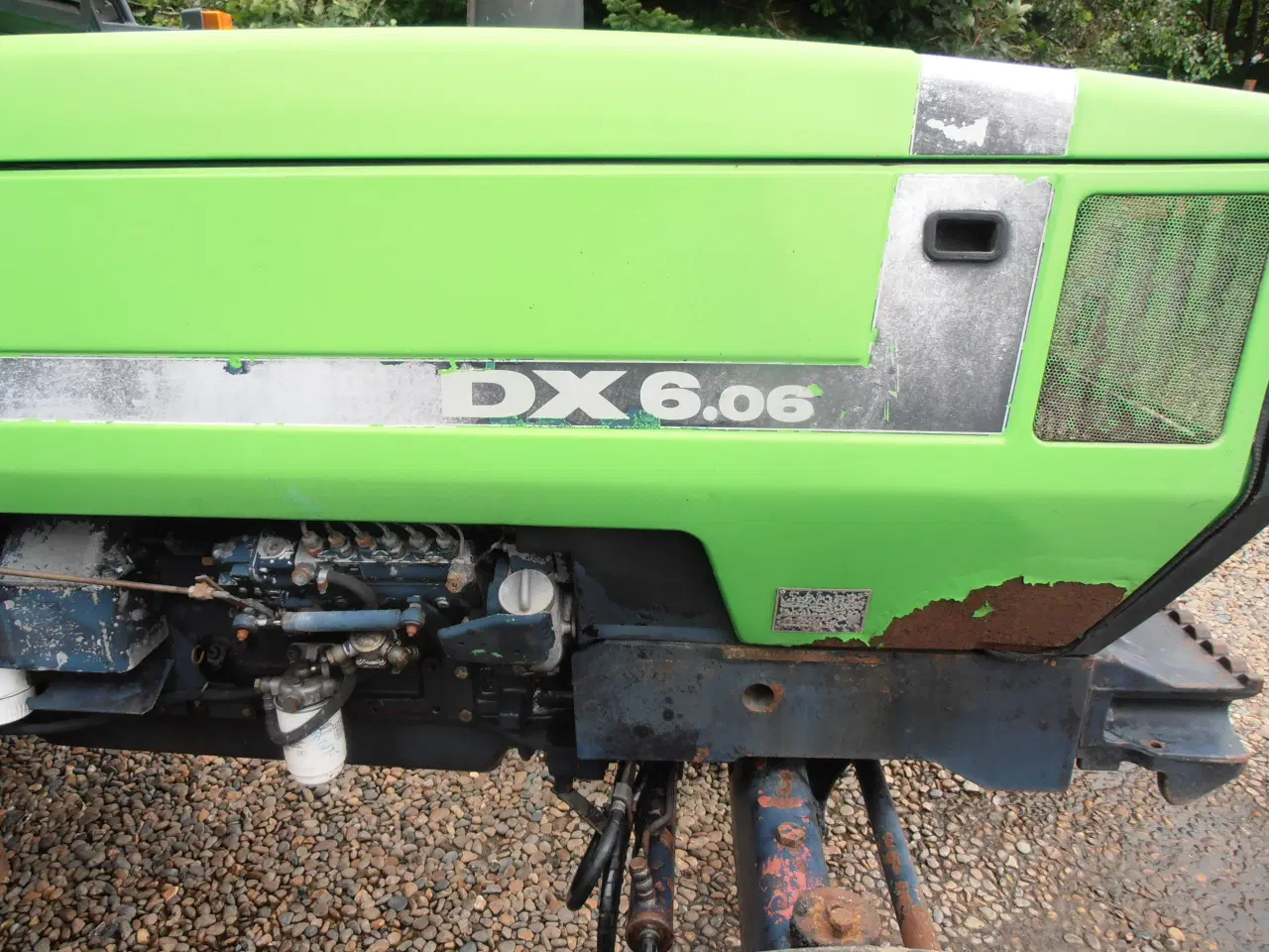 Billede 20 - Deutz DX 6.06 Traktor 2 WD .