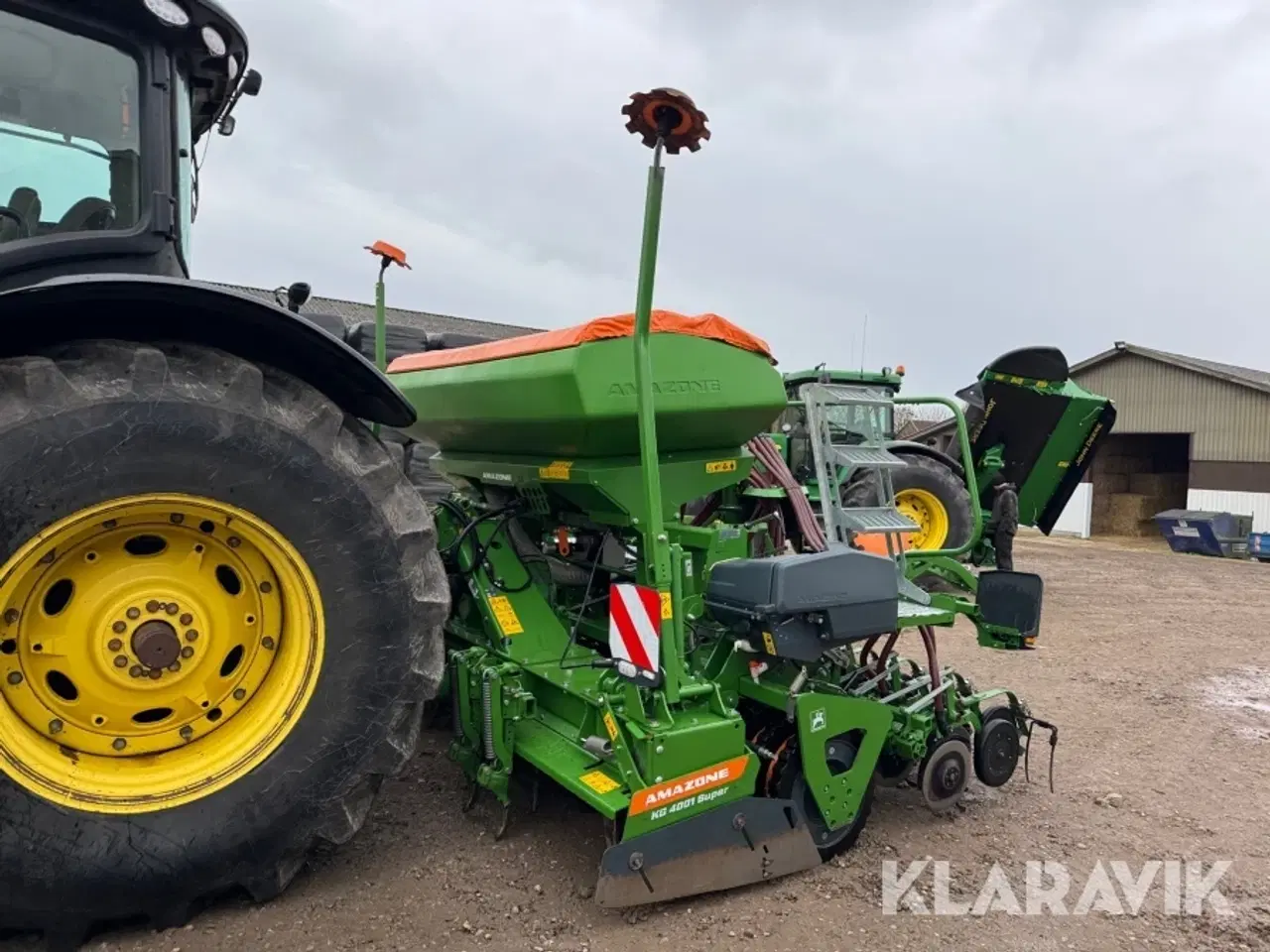 Billede 3 - Rotorharve Amazone KG 4000 + KG 4001 Super