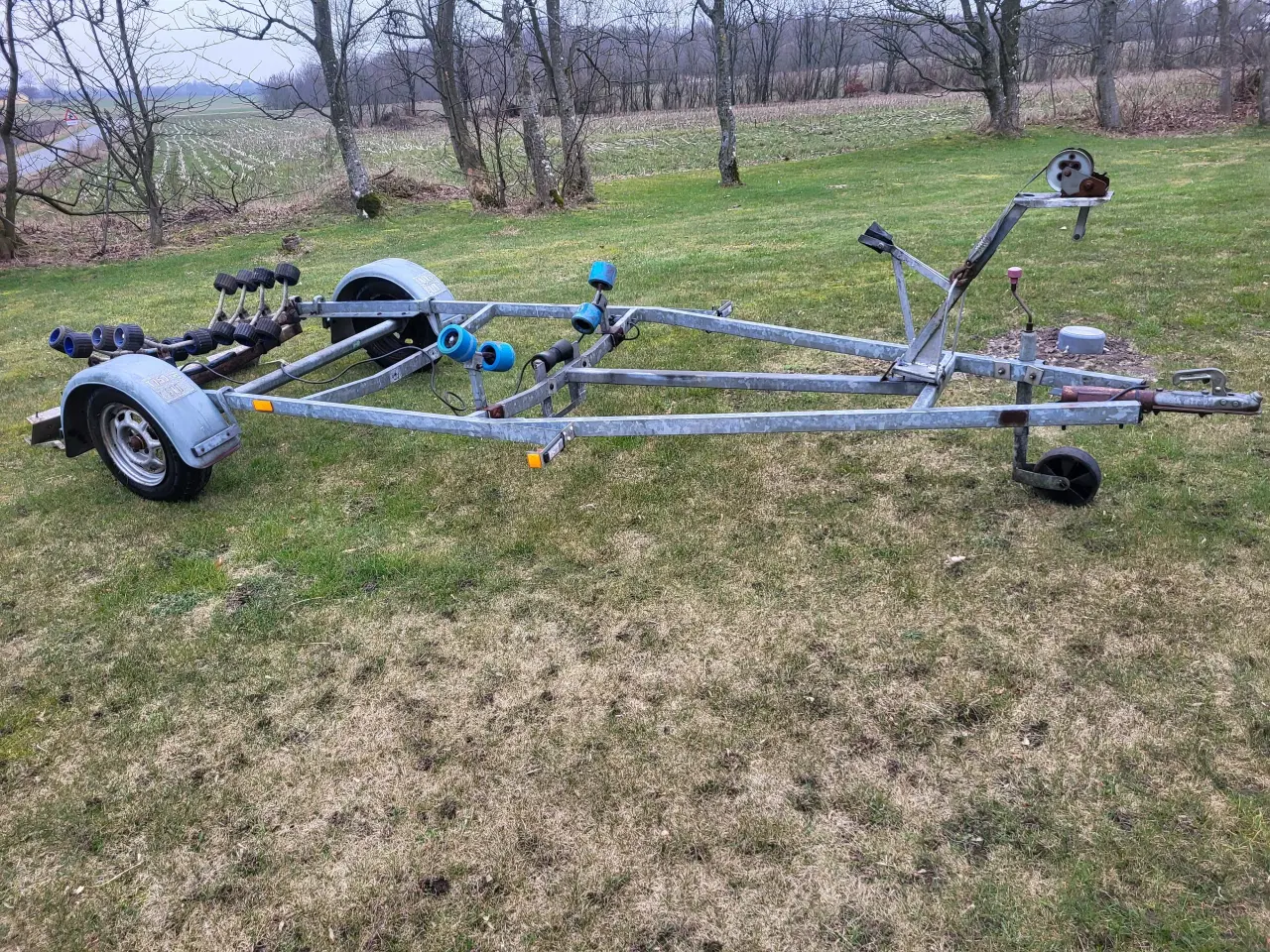 Billede 2 - Bådtrailer / ophalervogn 