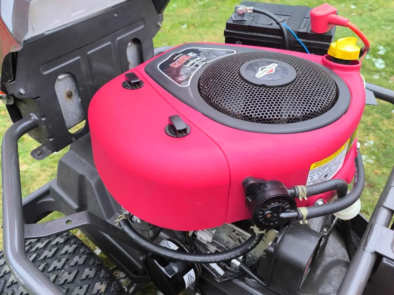 Billede 8 - Husqvarna r213c