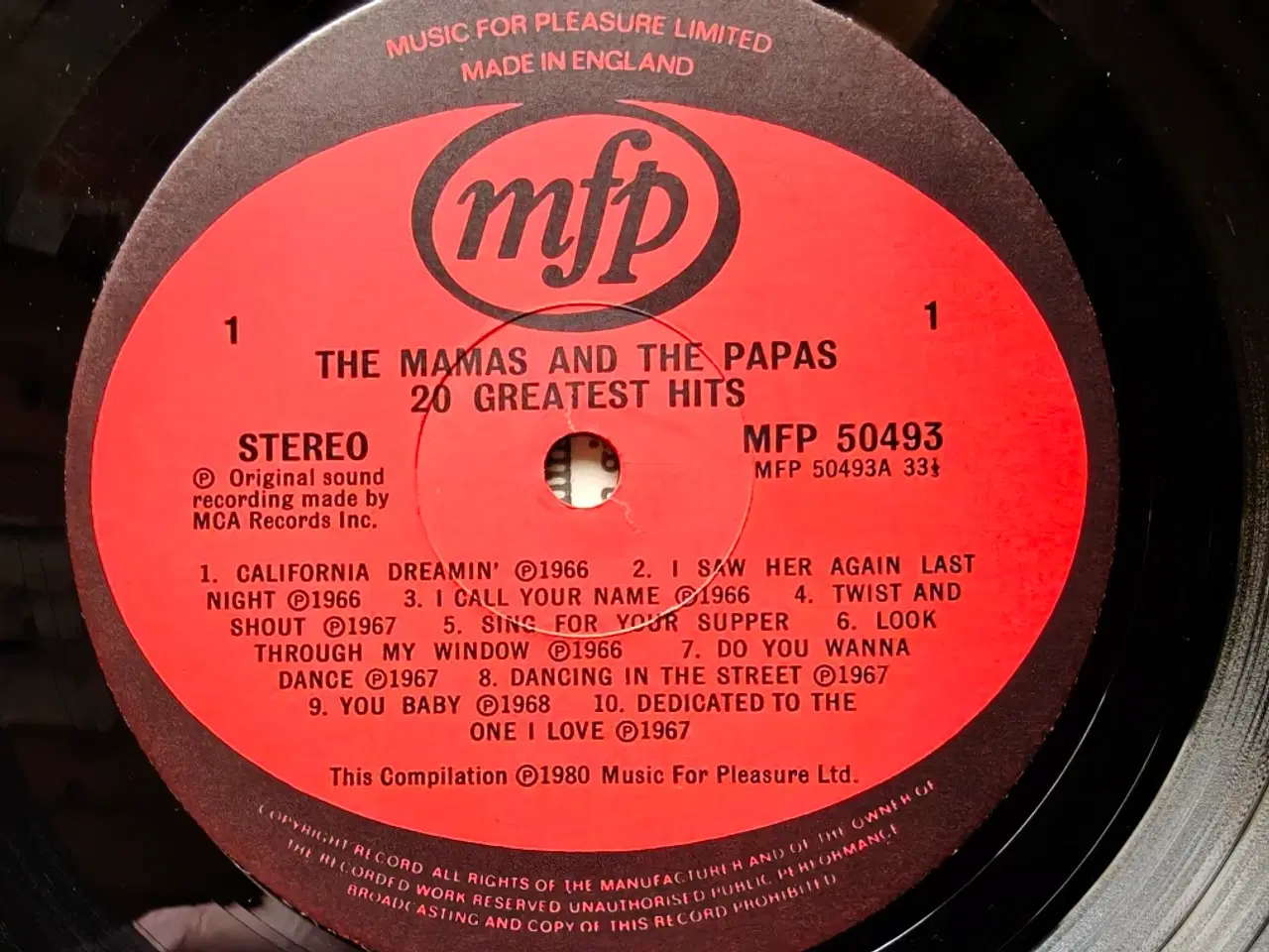 Billede 5 - LP, The Mamas & The Papas x3