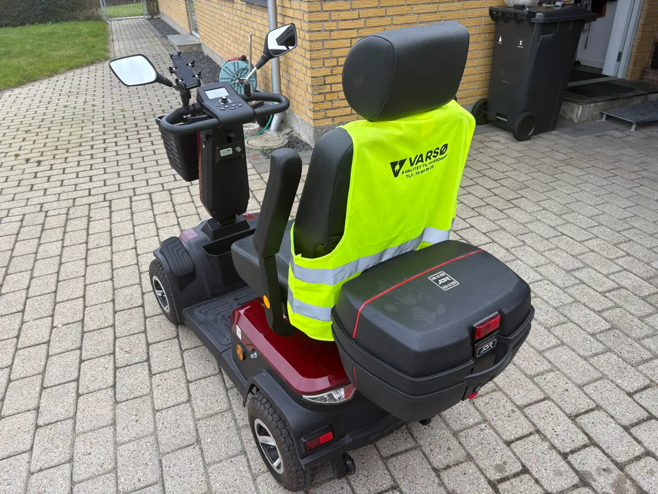 Billede 3 - VARSØ V-600 - 4 hjulet El Scooter