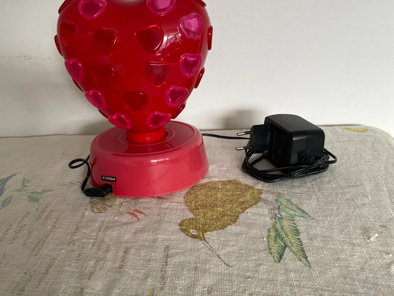 Billede 2 - Lampe der drejer rundt